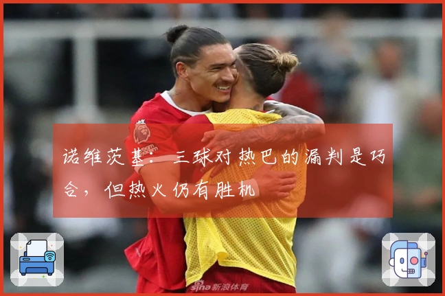 诺维茨基：三球对热巴的漏判是巧合，但热火仍有胜机